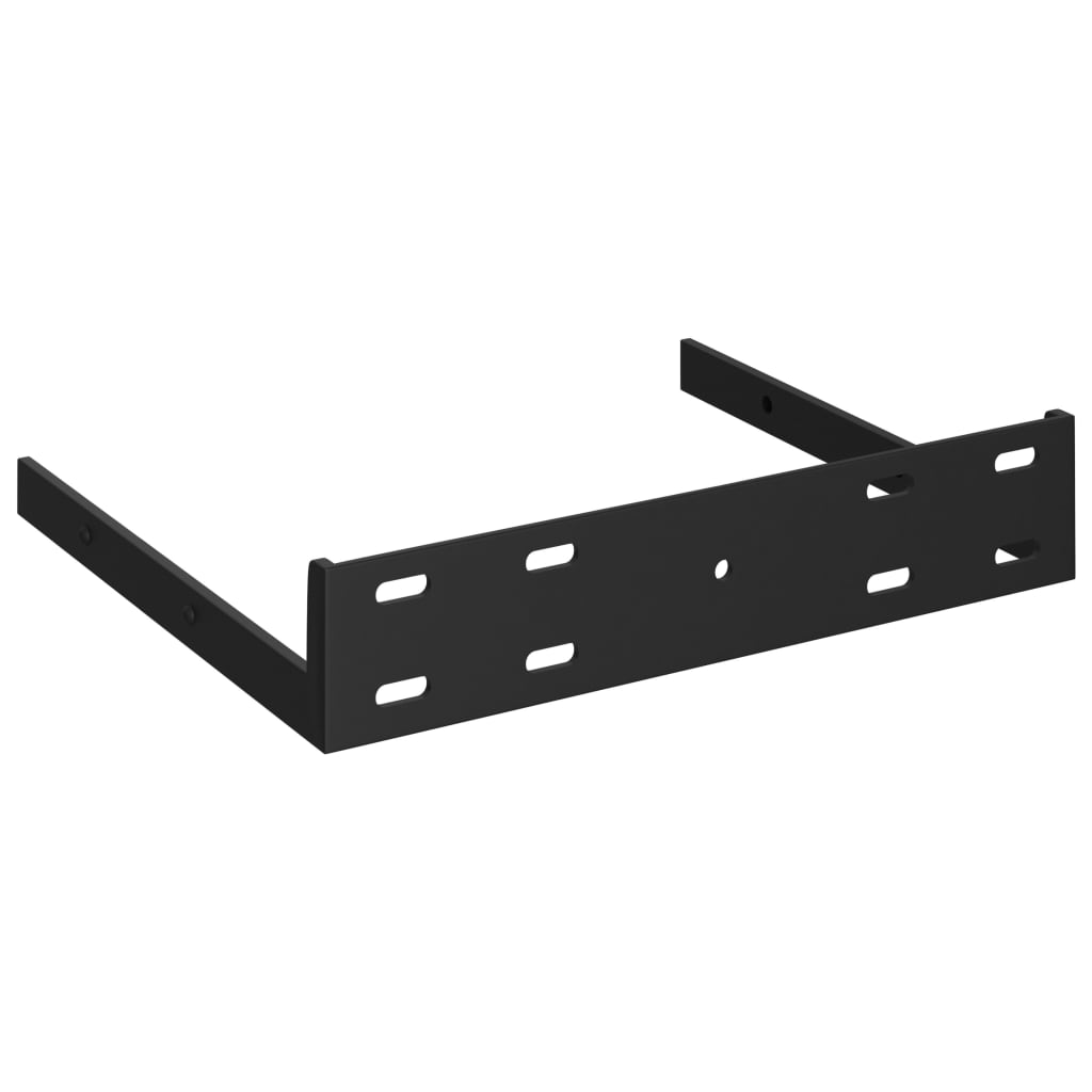 vidaXL Wall Corner Shelf Floating Corner Shelf Wall Mounted Display Shelf