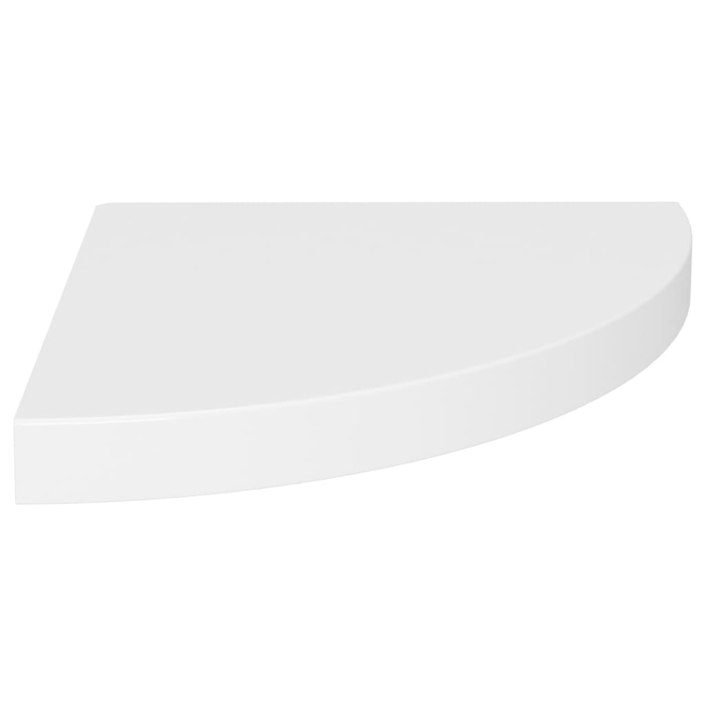 vidaXL Wall Corner Shelf Floating Corner Shelf Wall Mounted Display Shelf